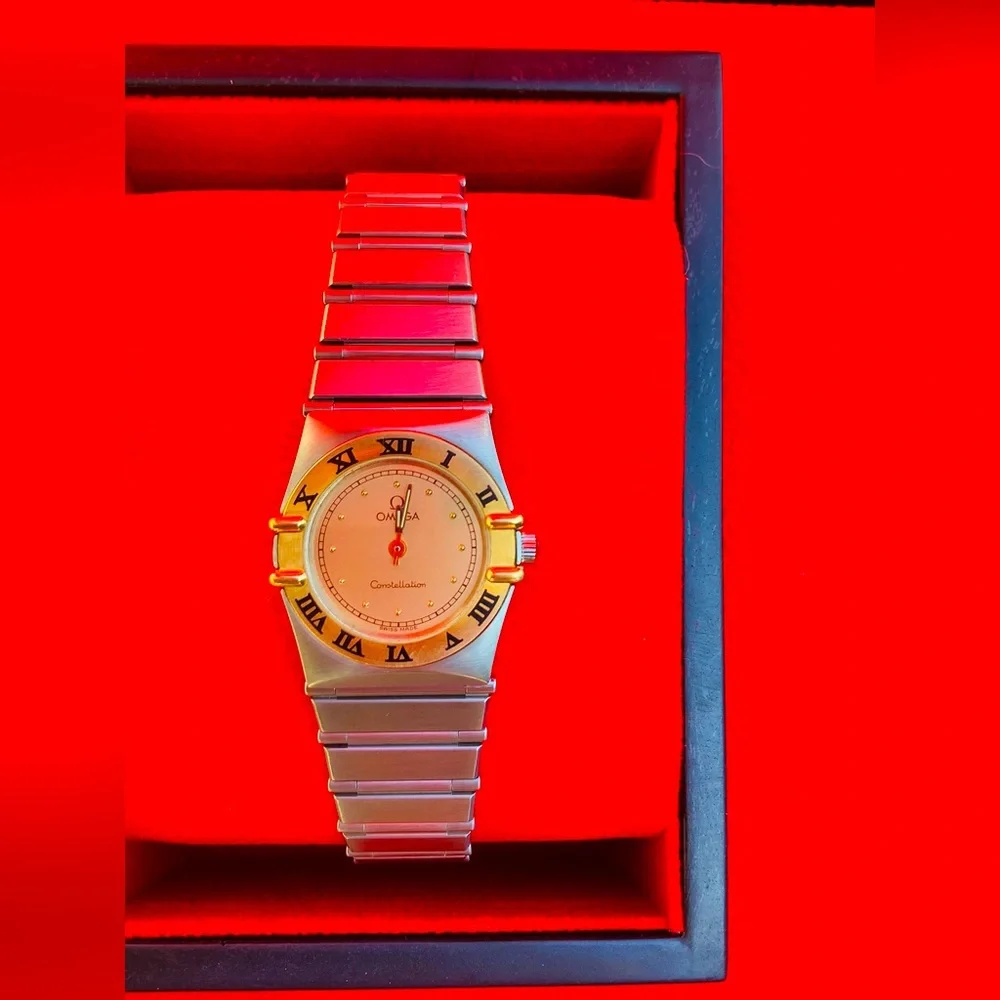 VERY DRESSY OMEGA CONSTELLATION watch 💖💖💖 - Picture 6 of 16